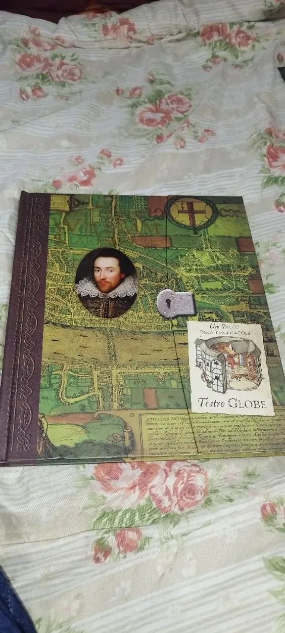 LIVRO, A VIDA E A ÉPOCA DE WILLIAM SHAKESPEARE