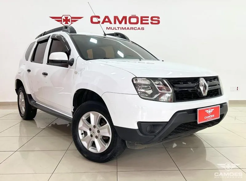 Duster 1.6 2017 Impecável!