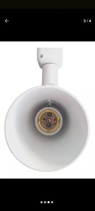 Spot Cone Par 20 com Plugue Altrac - Foto 3