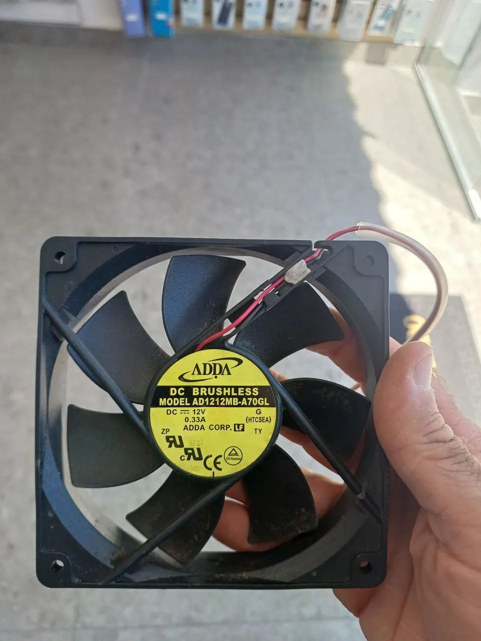 Kooler, controle e bocal de luz - Foto 4