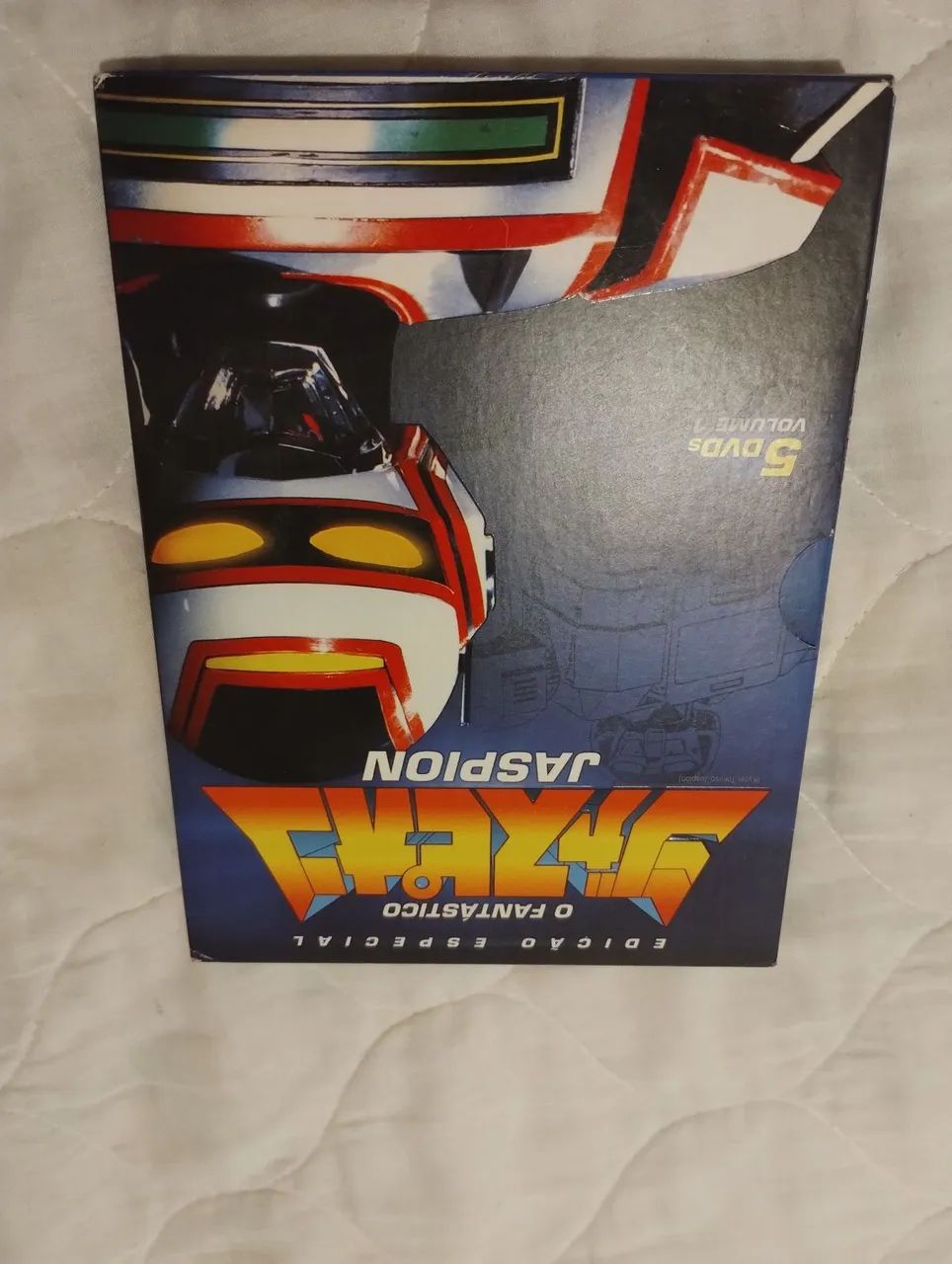 Dvd Jaspion  - Foto 4