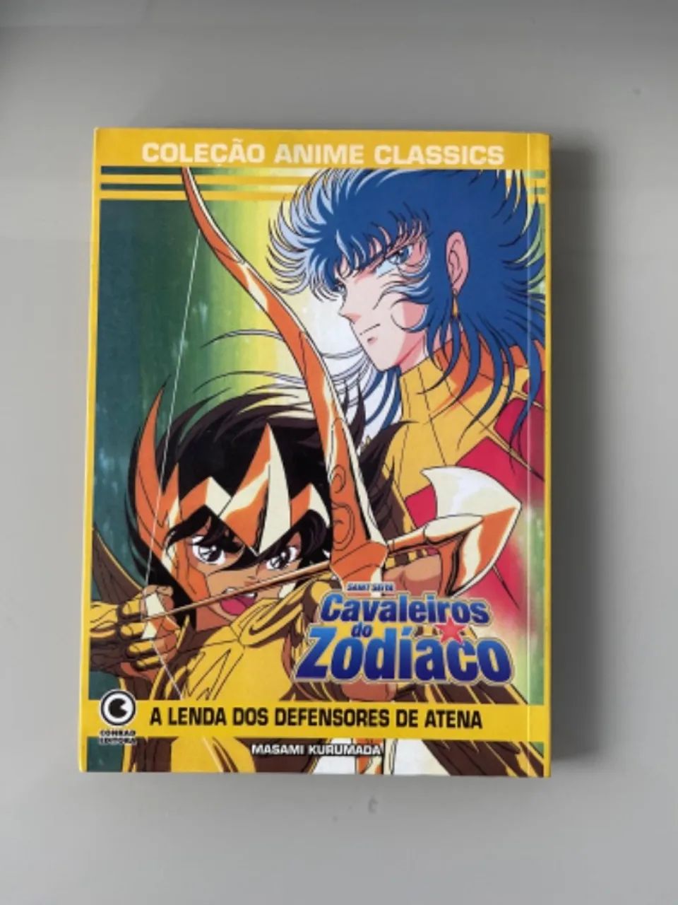 Cavaleiros do Zodíaco Saint Seiya Anime Classics Vol 1 ao 4