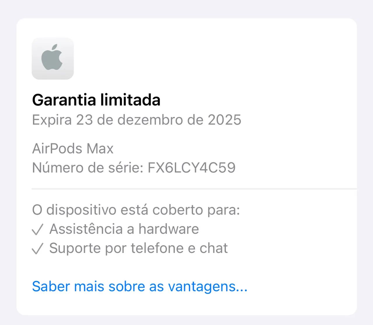 AirPods Max USB-C na Cor Midnight com Nota e Garantia Apple - Foto 4