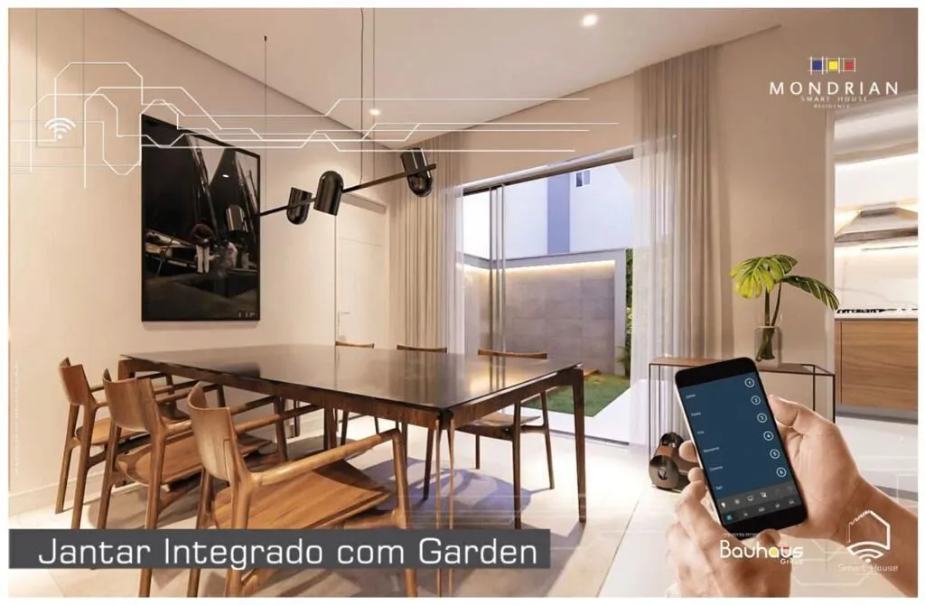 MONDRIAN SMART HOUSE Condomínio fechado em Belém com 3 suítes. Na planta!