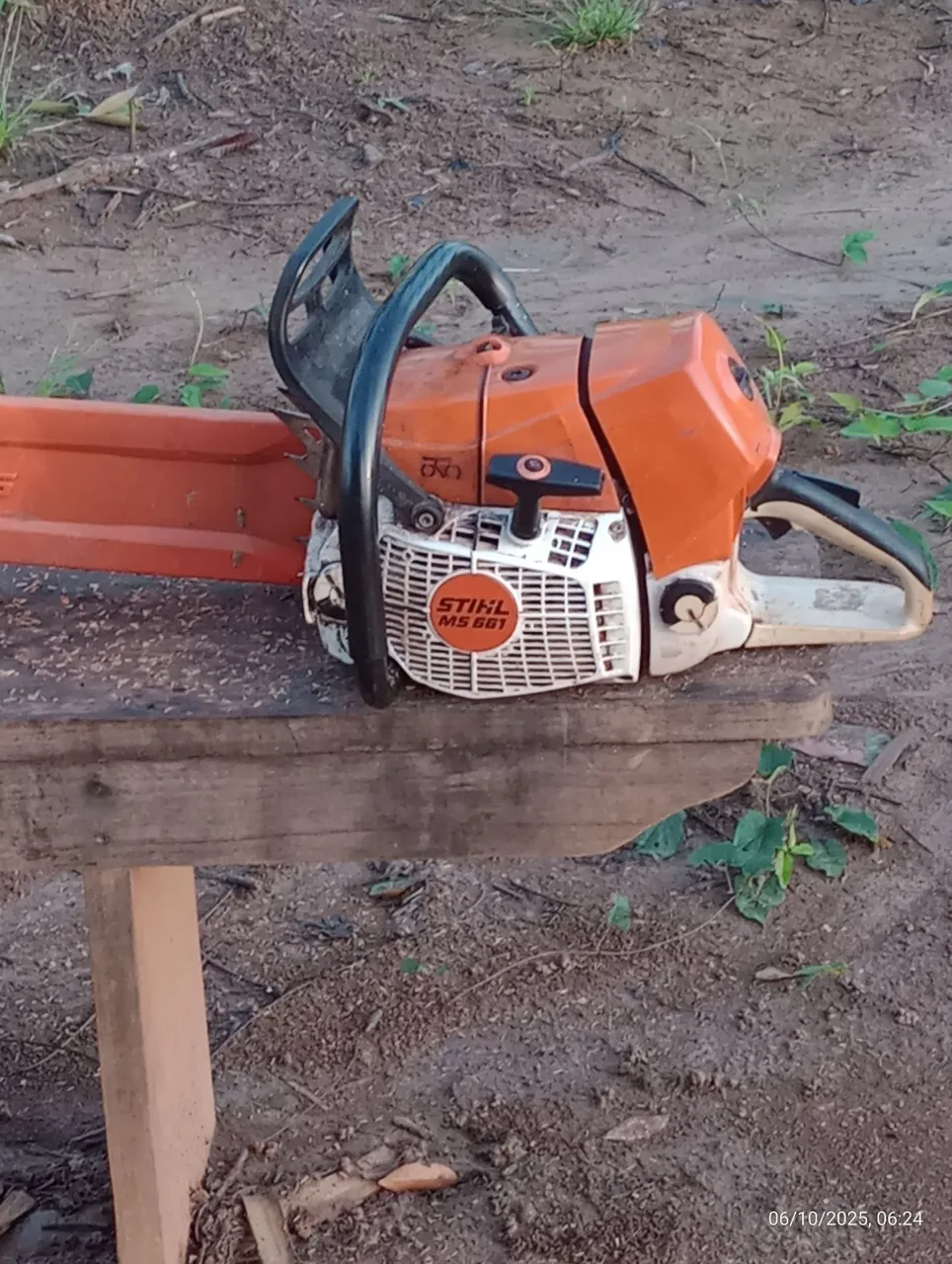 Vende_se Está moto STIHL MS 661.