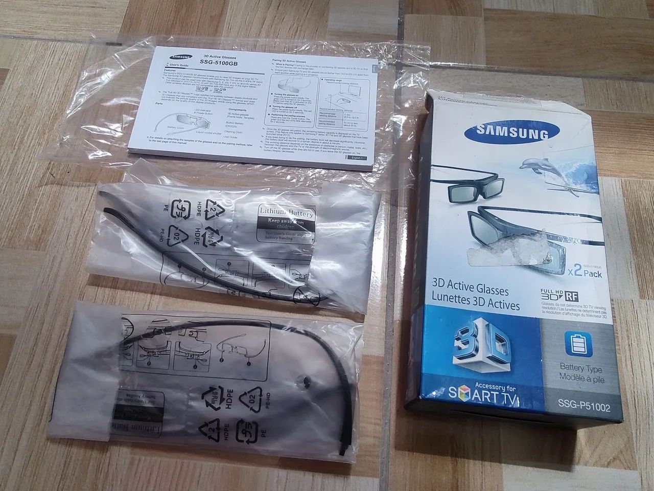 Óculos 3D Samsung para Smart TV - 2 Pack - Foto 5
