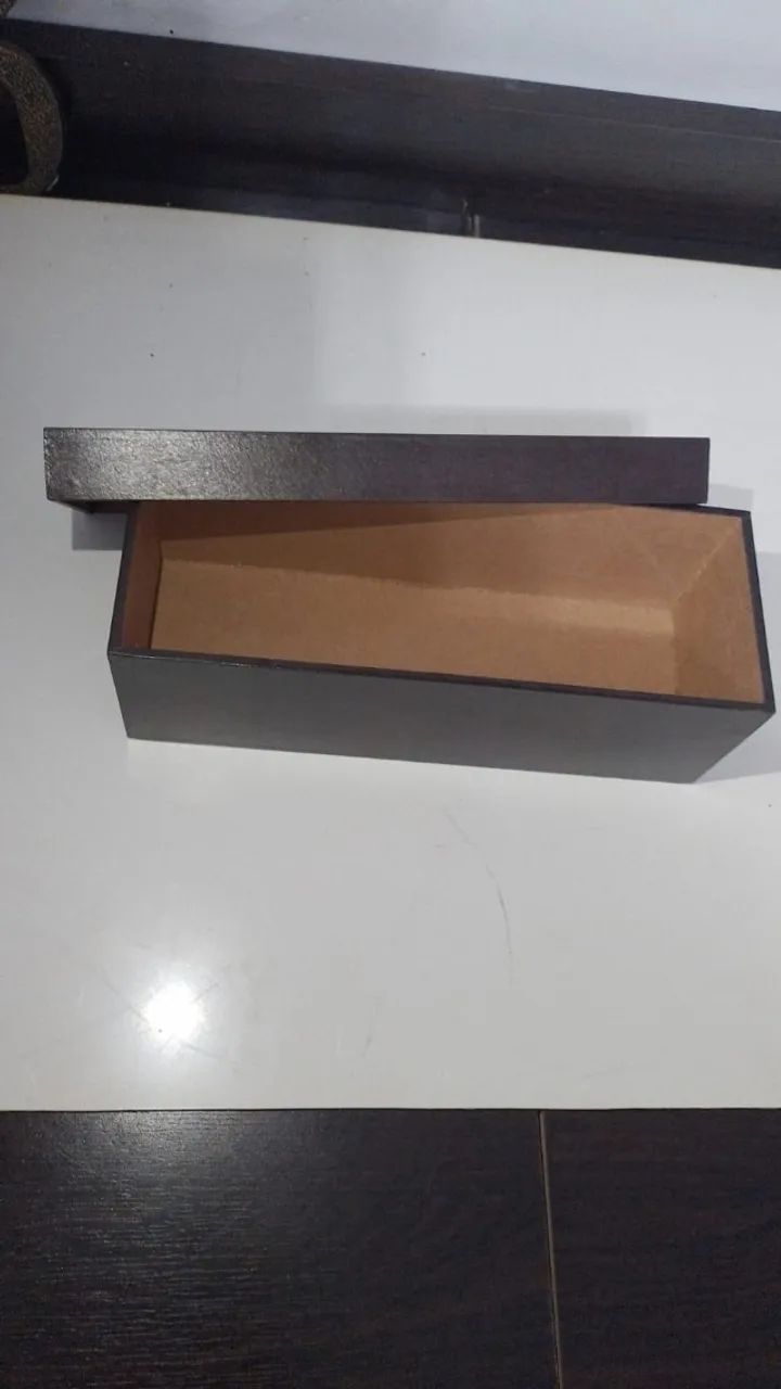 CAIXA DE MDF- PARA PRESENTES- LEMBRANÇAS - Foto 2