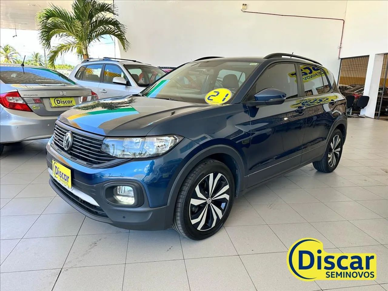 VOLKSWAGEN T-CROSS 1.0 200 TSI TOTAL FLEX AUTOMÁTICO!!