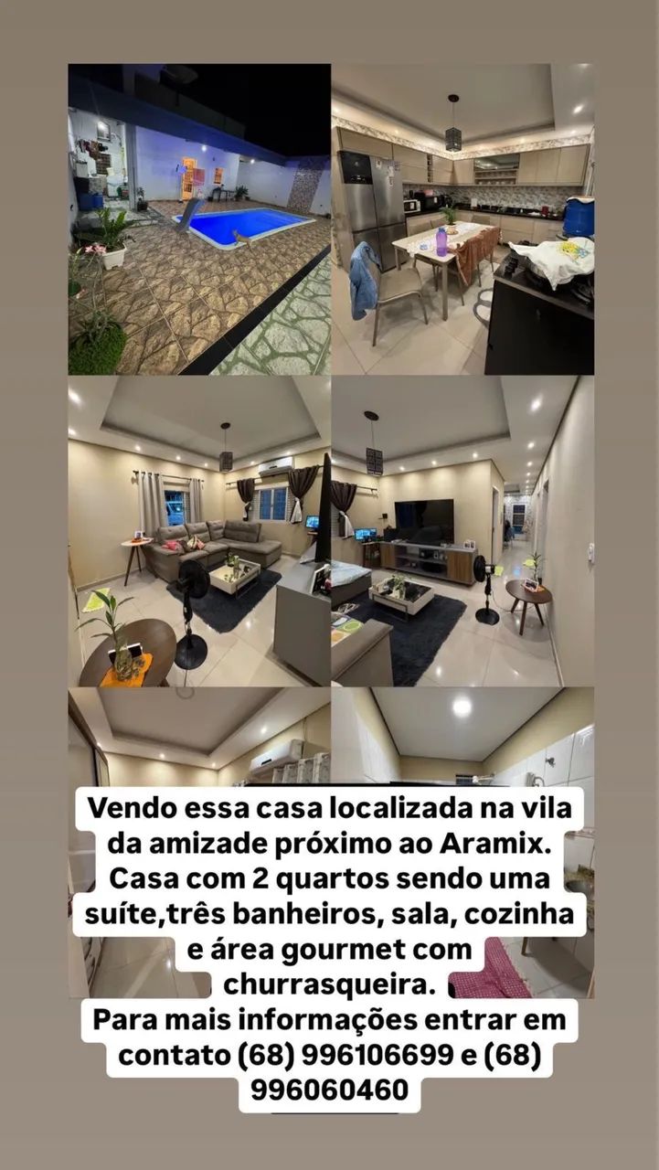 Foto - Rio Branco - Vila da Amizade