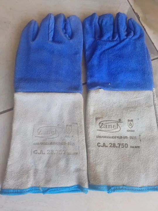 Luvas de proteção 