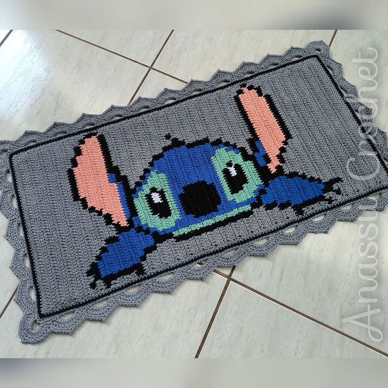 Tapete Crochê Stitch - Foto 2