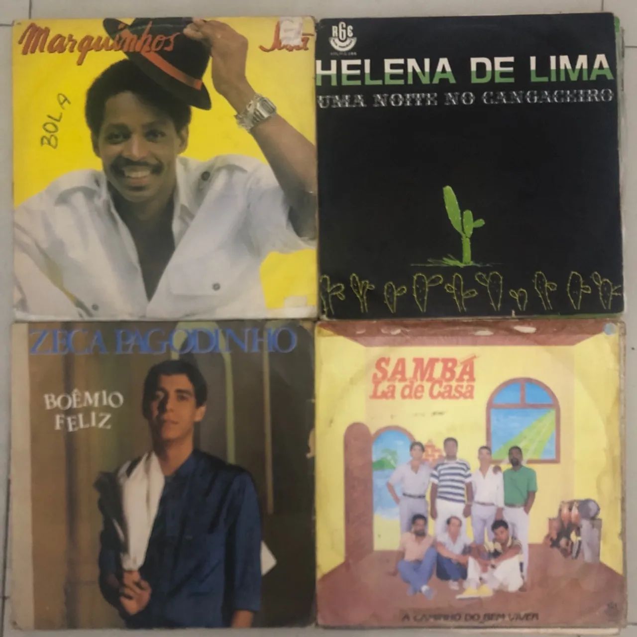 24 discos samba