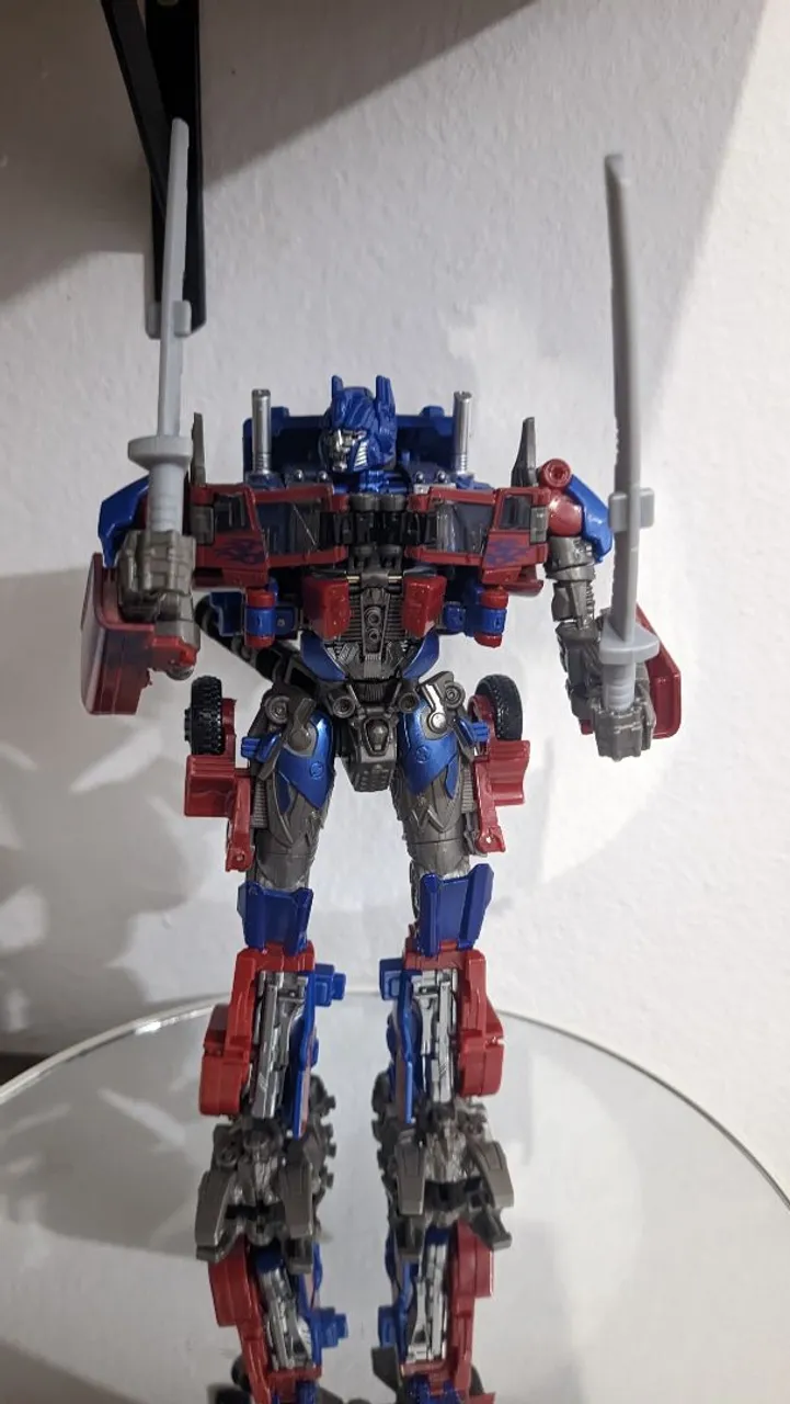Action Figure Optimus Prime Transformers