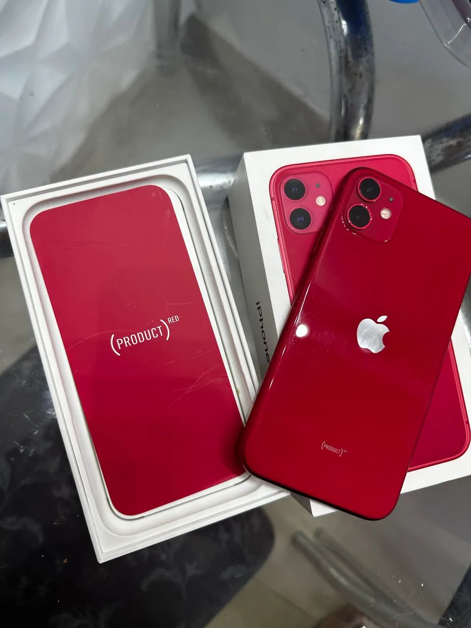 iPhone 11 256GB NA CAIXA TODO ORIGINAL - Celulares e Smartphones