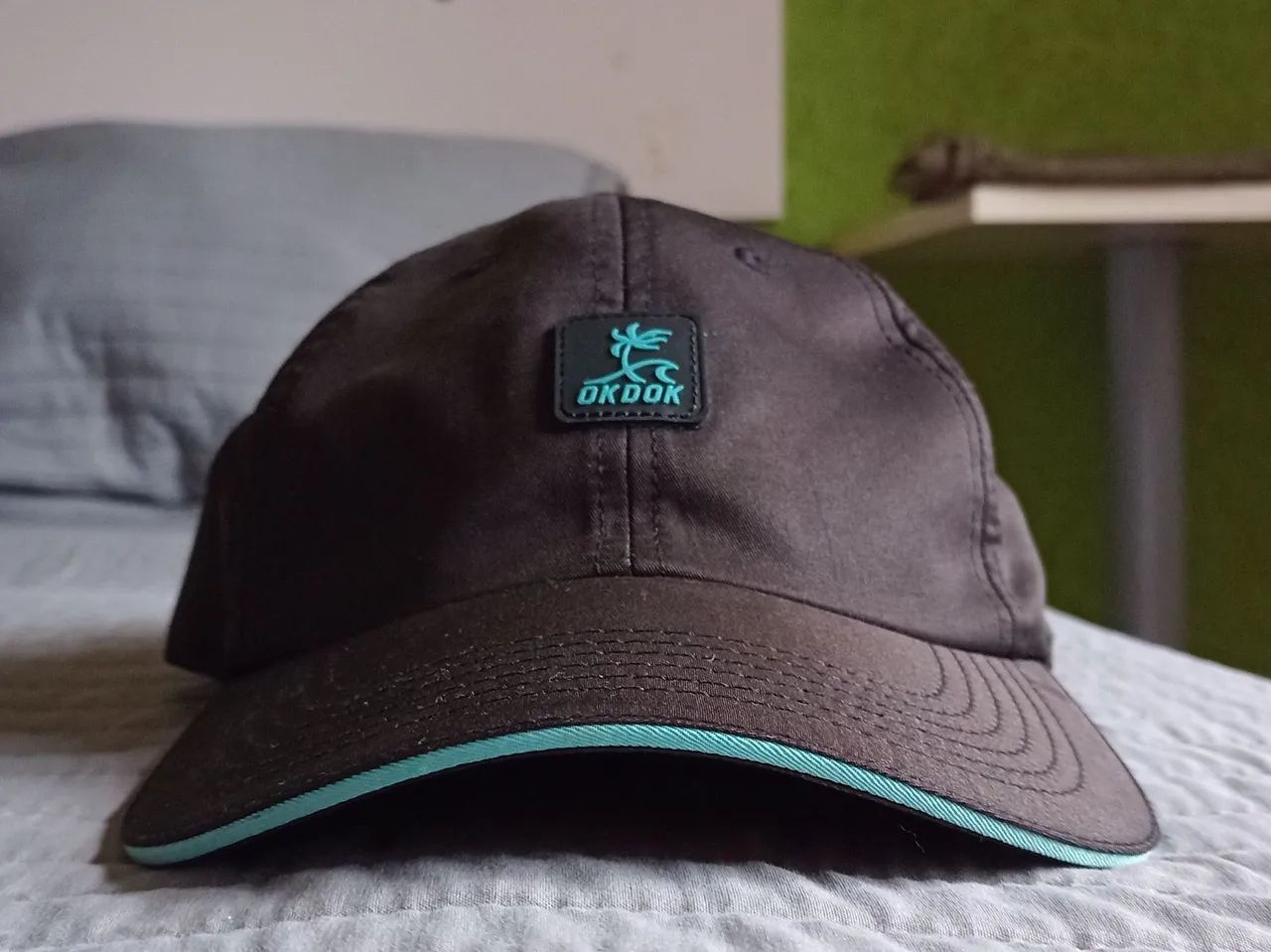 Boné OkDok original novo - Foto 2