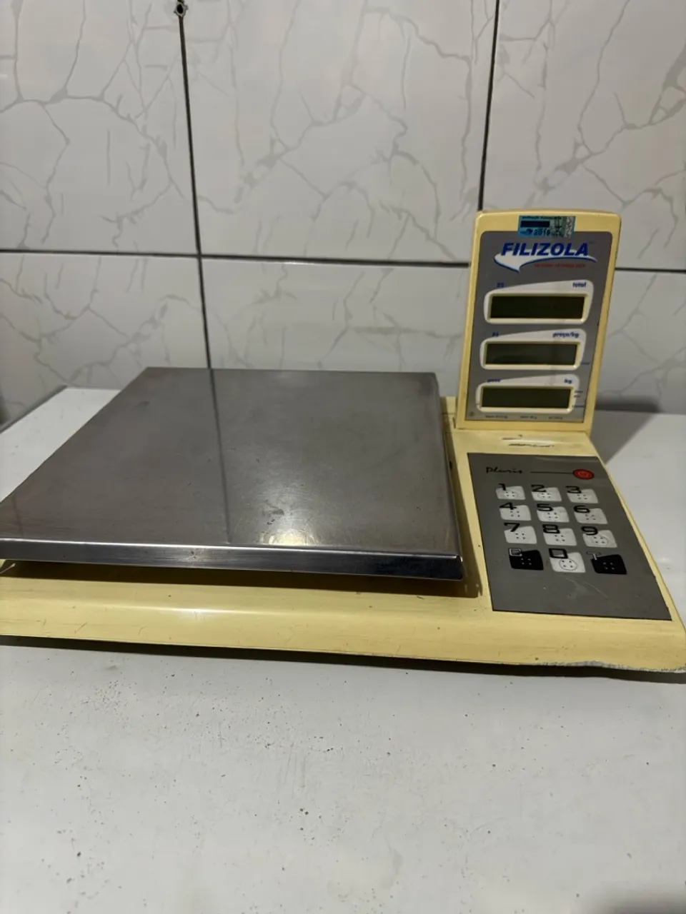 Balança Comercial Filizola