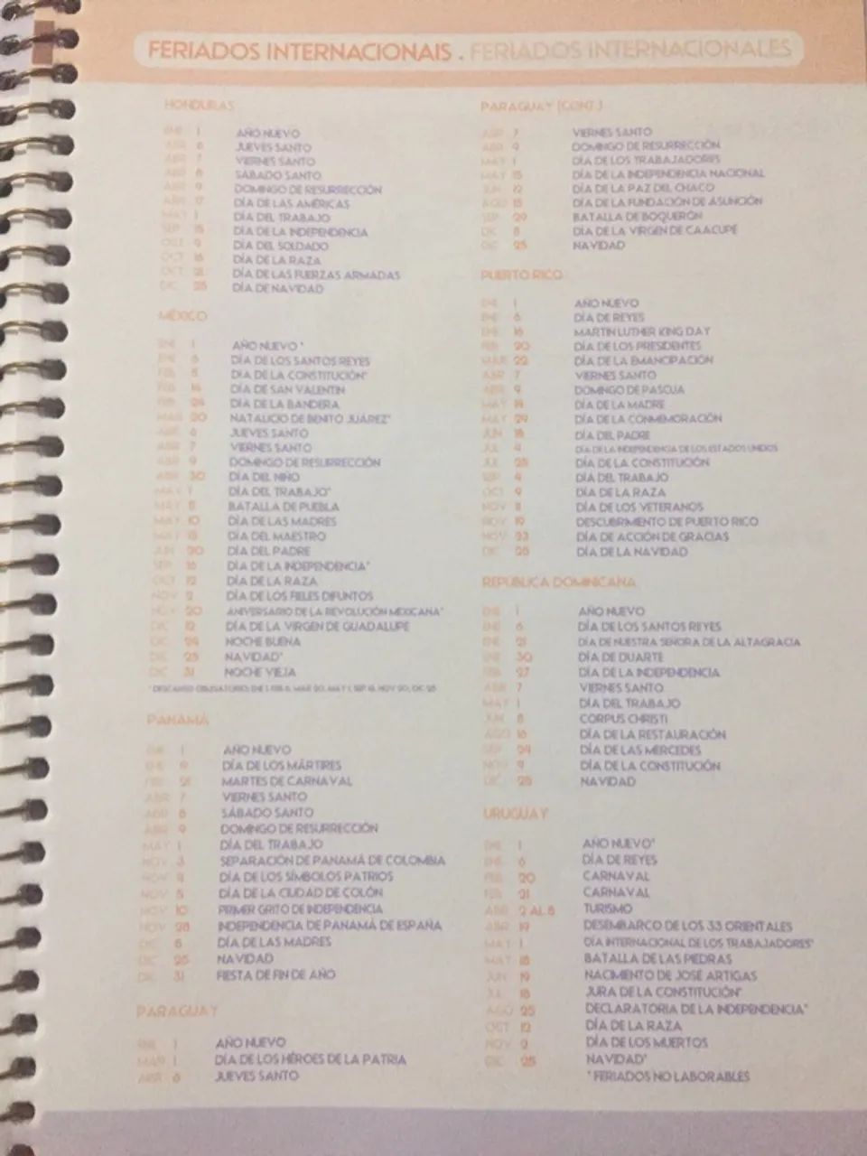 Agenda Planner Permanente - Foto 2