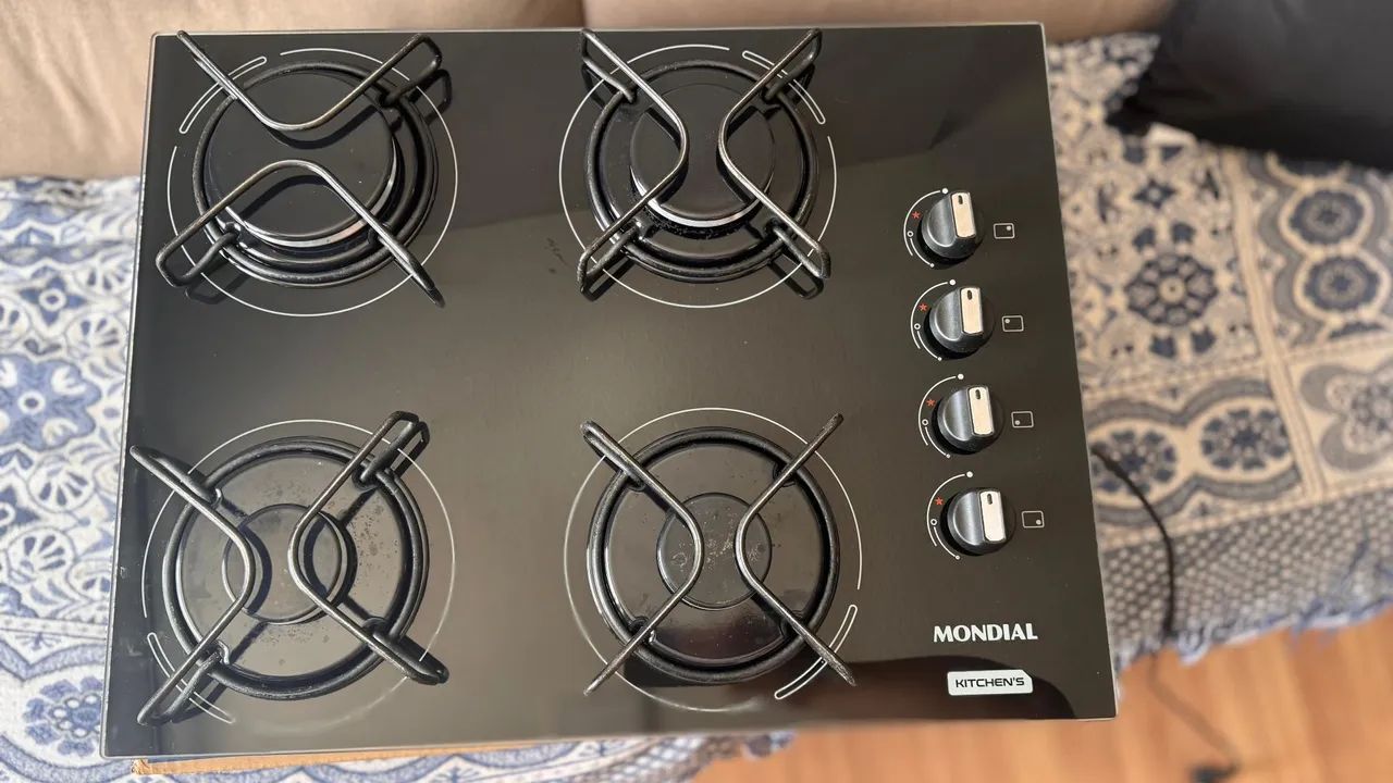 Fogão de Mesa 4 Bocas Mondial Kitchen's