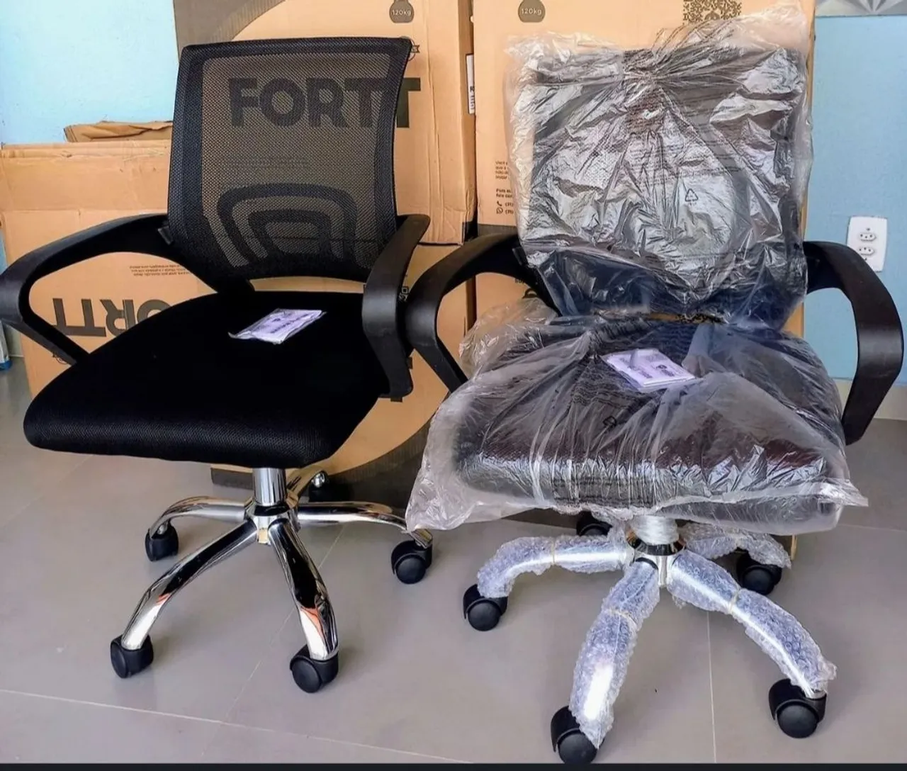 Cadeira escritório - Preço Imperdível! - R$289,90