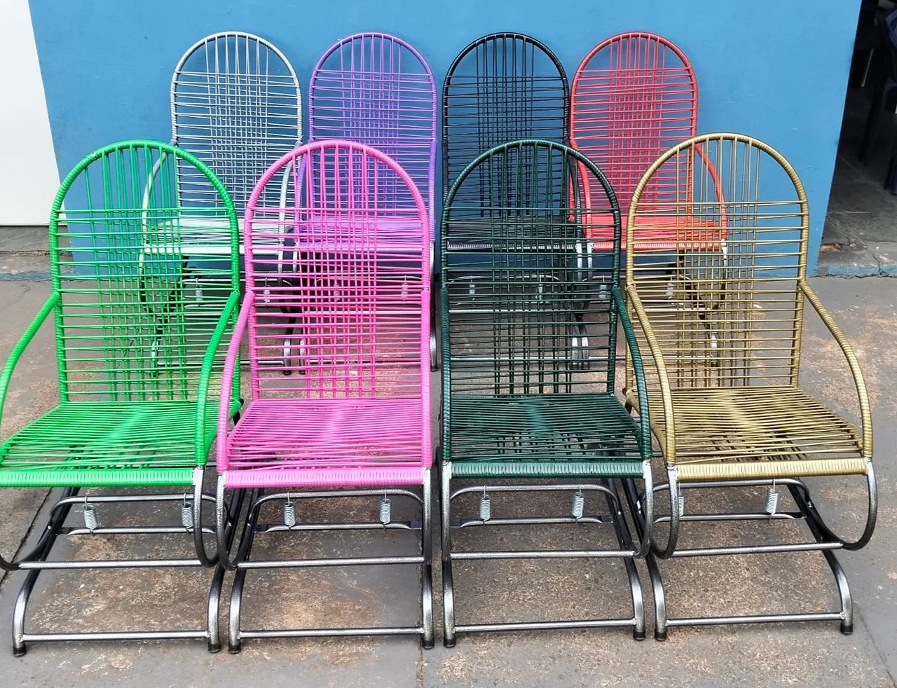 Cadeira de fio de balanço  - Foto 3