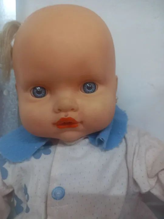 Boneca Antiga Da Estrela - 40cm - Foto 5