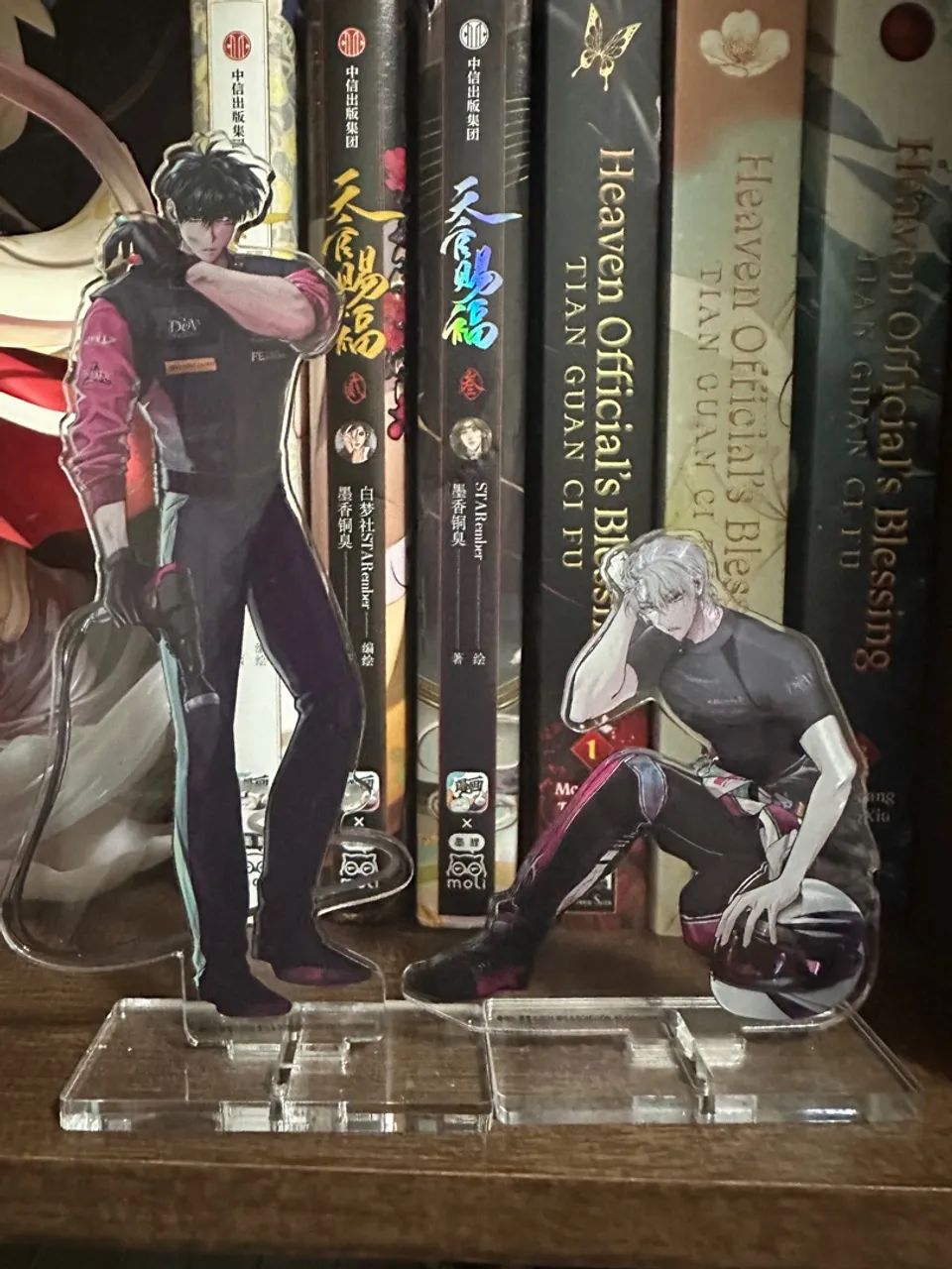 Acrílico original manhwa kill me if you can bl yaoi