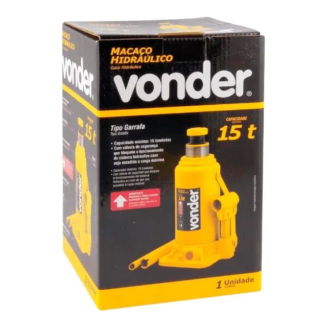Macaco Garrafa 15 Toneladas Vonder - Foto 3