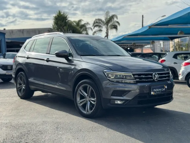 Tiguan Comfortline Allspace 7 lugares