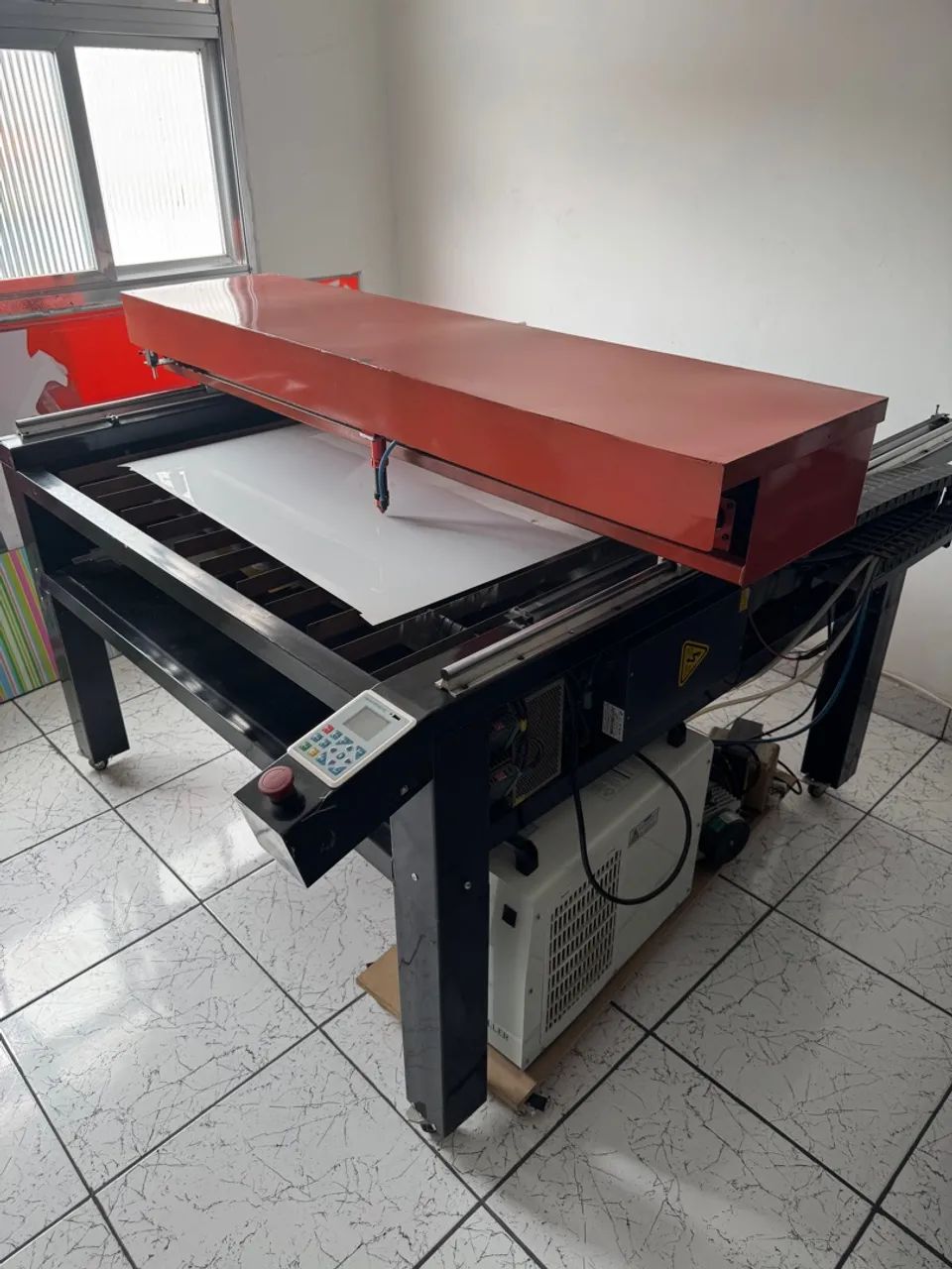 Máquina Router laser 1200x1200 - Foto 2