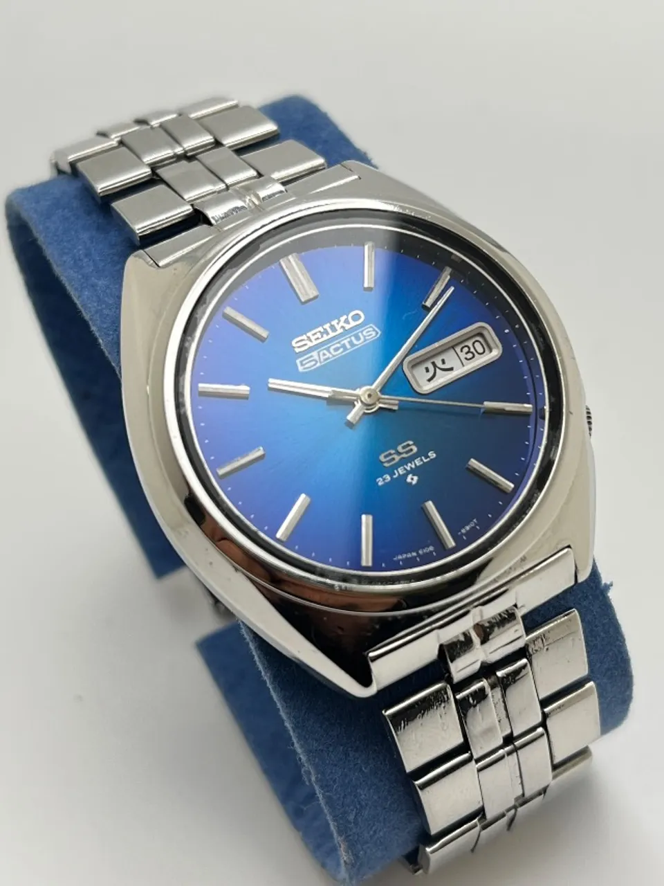 Seiko 5 Actus SS day date (JDM)