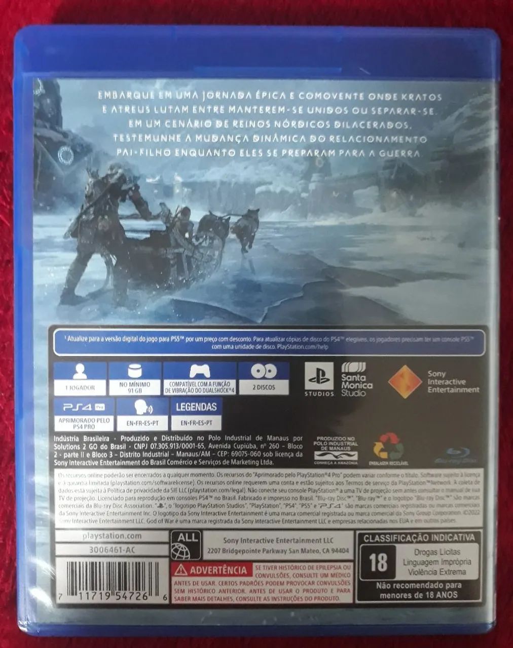 God of War Ragnarok PS4  - Foto 4