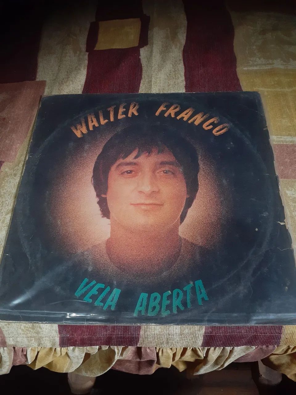 Disco de Vinil Walter Franco - Vela Aberta
