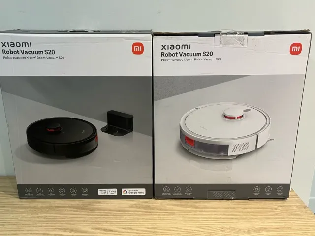 Robô Aspirador Xiaomi Vacuum S20