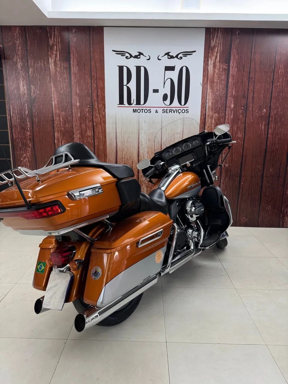 Harley davidson UltraGlide 2014 km97.590 - Foto 3