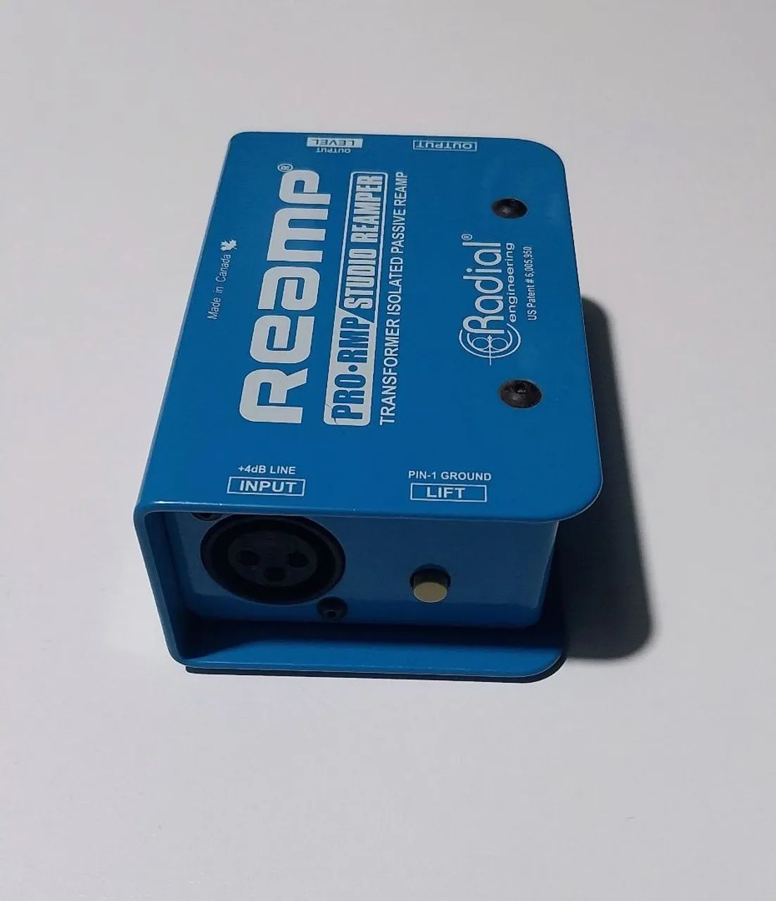 RADIAL ラディアル REAMP PRO-RMP リアンプボックス DI RADIAL ラディアル REAMP PRO-RMP リアンプボックス DI ProRMP