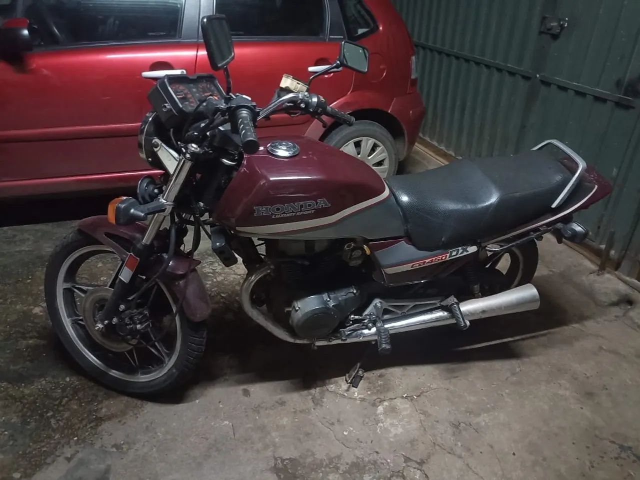 Vendo relíquia Honda dx cá 450  - Foto 4