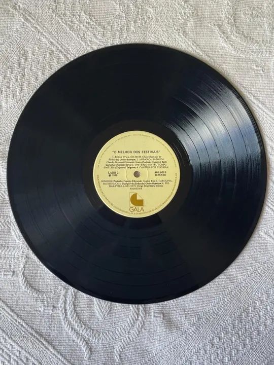 Disco de vinil - Gala 79 Apresenta - O Melhor dos Festivais - Foto 3