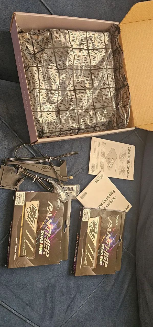 Kit Placa Mae AM5 + Memória DDR5 - Foto 2