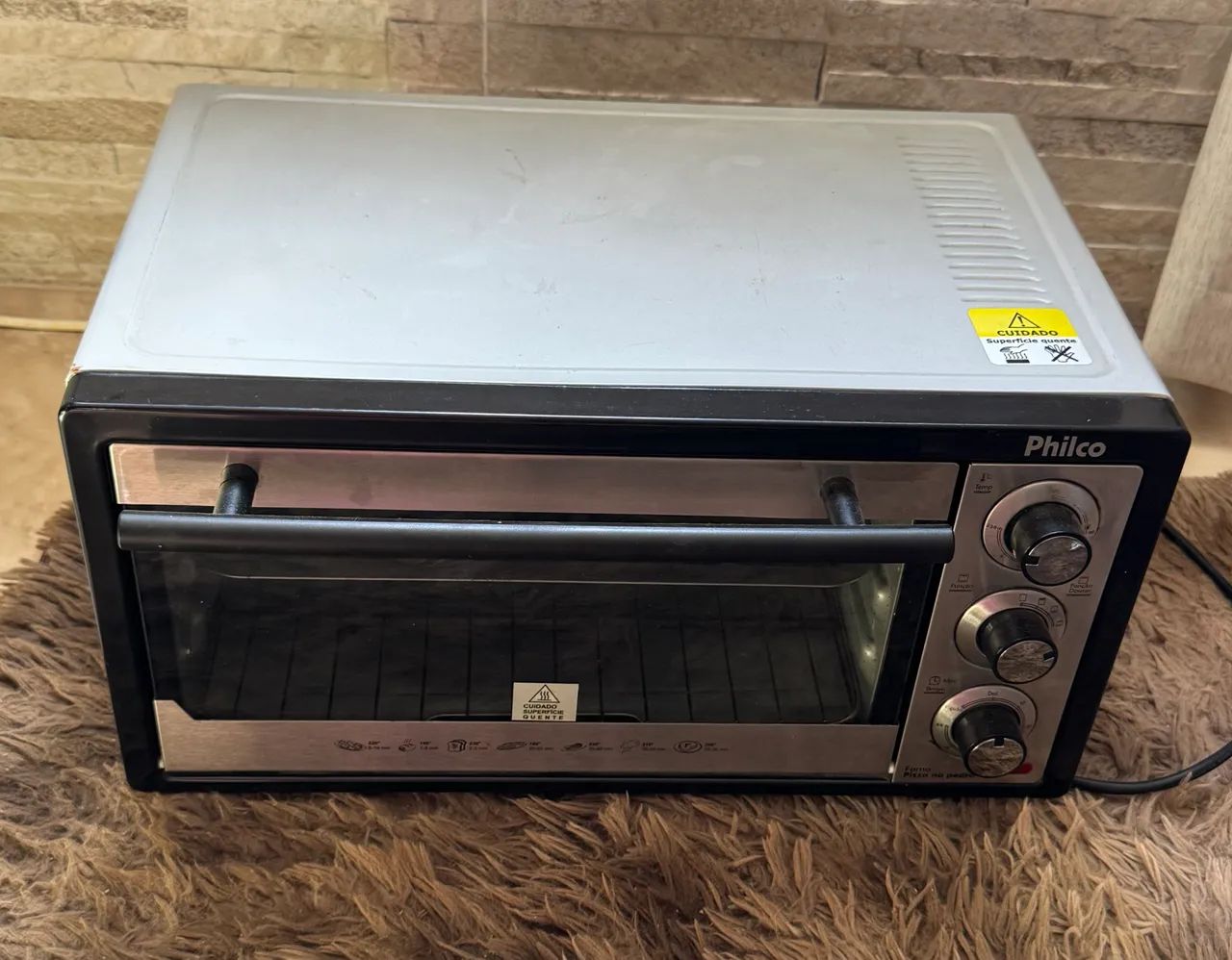 forno philco pizza na pedra - Foto 5