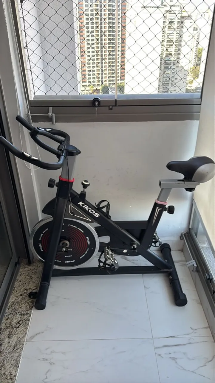 Bicicleta Ergométrica Kikos Cycle Pro
