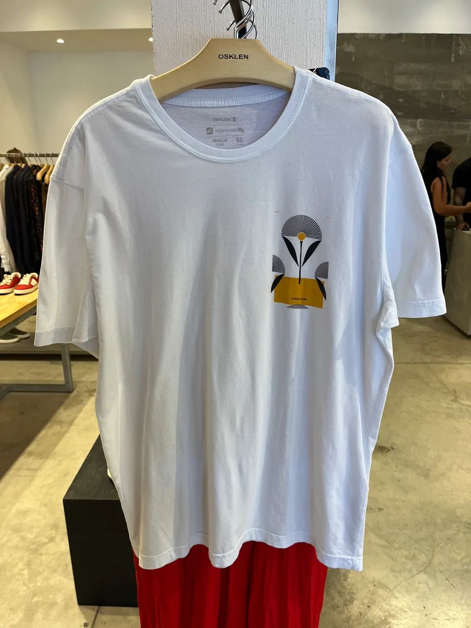 Camiseta Osklen Branca 