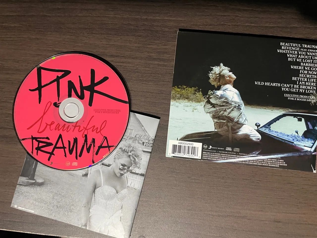 Pink - Beautiful Trauma - Foto 2