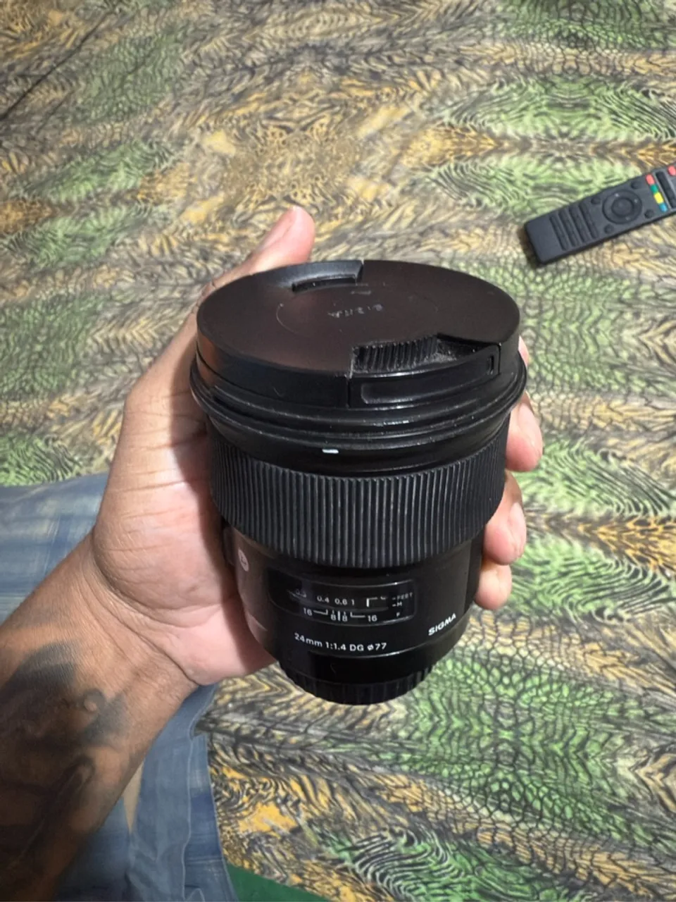 Lente Sigma 24mm 1:1.4 DG HSM Art