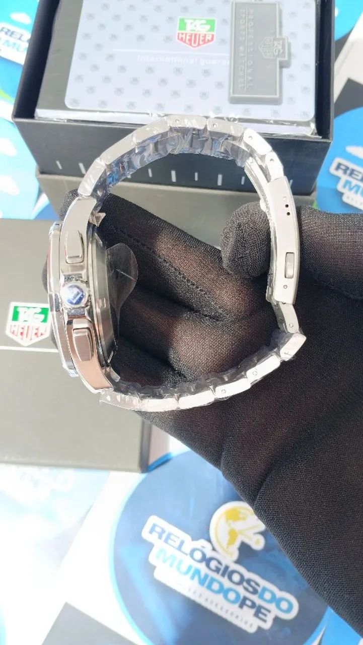 TG AQUARECER CHNOGRAPH FUNDO BRANCO - Foto 3