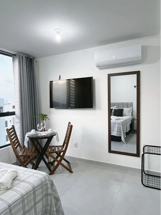 Flat na praia do Bessa - Foto 10