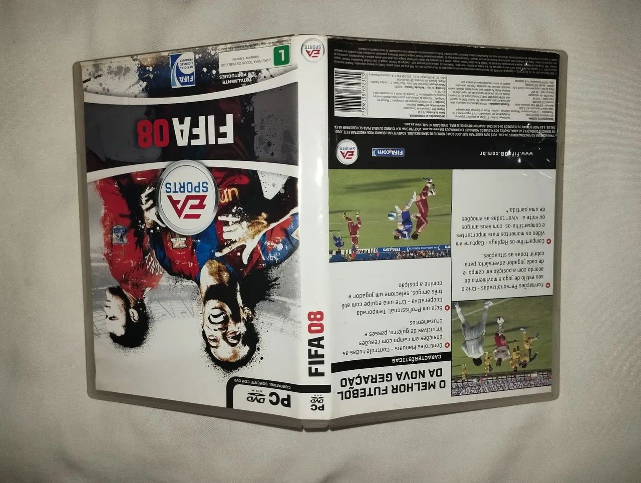 FIFA 08 PC - Foto 4