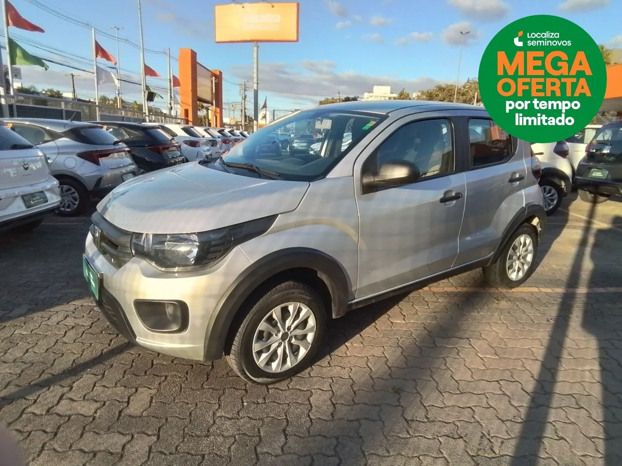 Fiat Mobi 2024 1.0 evo flex like. manual