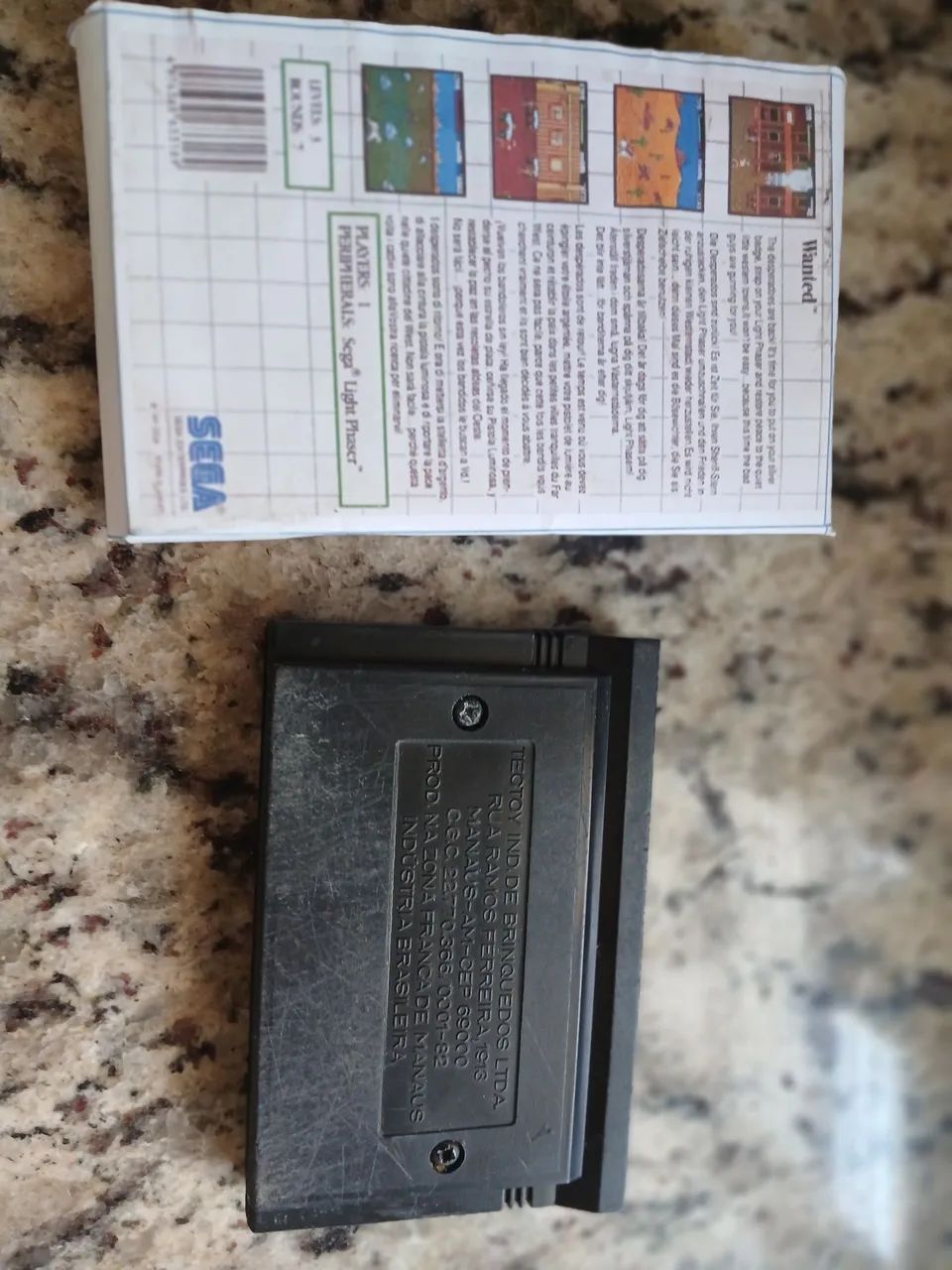 Cartucho Wanted master system  - Foto 2
