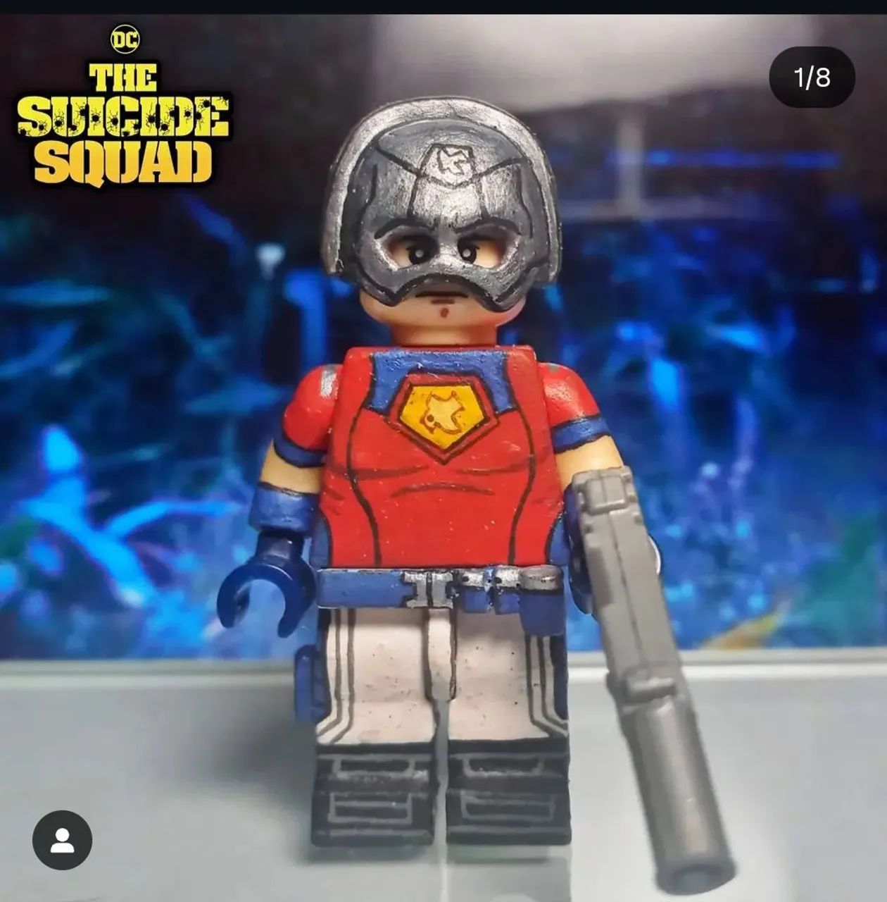 Miniatura Lego custom Peacemaker - The Suicide Squad