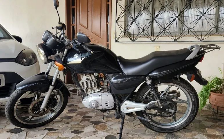 Motocicleta Suzuki 125 Yes